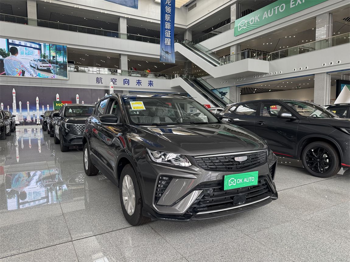 吉利 缤越 2025款 1.5L CVT 超能 3