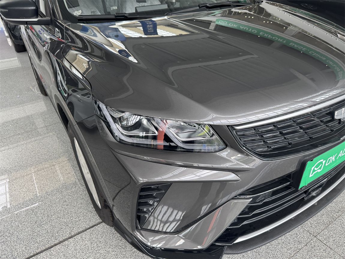 吉利 缤越 2025款 1.5L CVT 超能 4