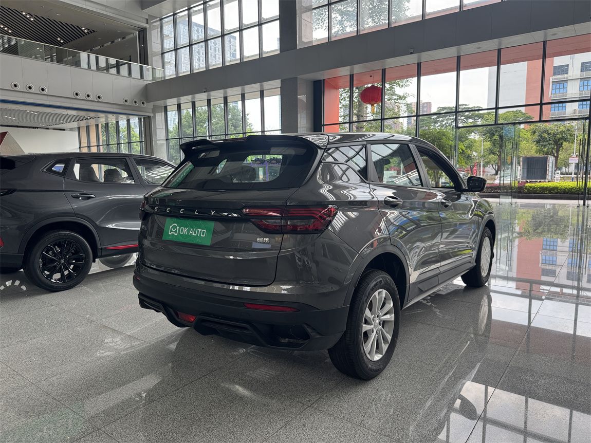 吉利 缤越 2025款 1.5L CVT 超能 9