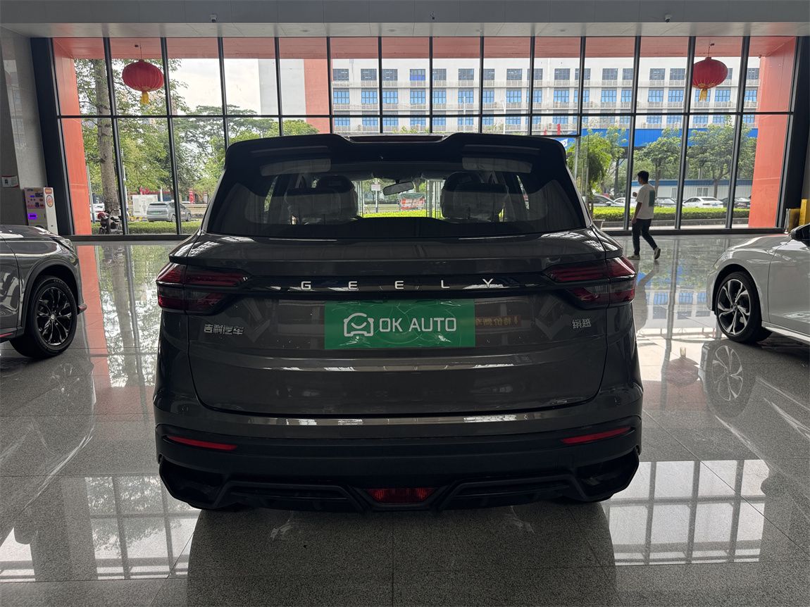 吉利 缤越 2025款 1.5L CVT 超能 10
