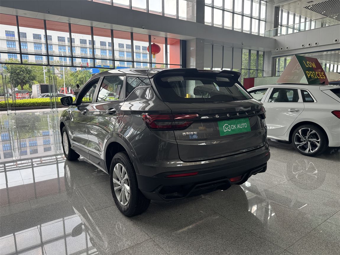 吉利 缤越 2025款 1.5L CVT 超能 11