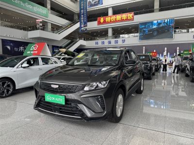 吉利 缤越 2025款 1.5L CVT 超能 13