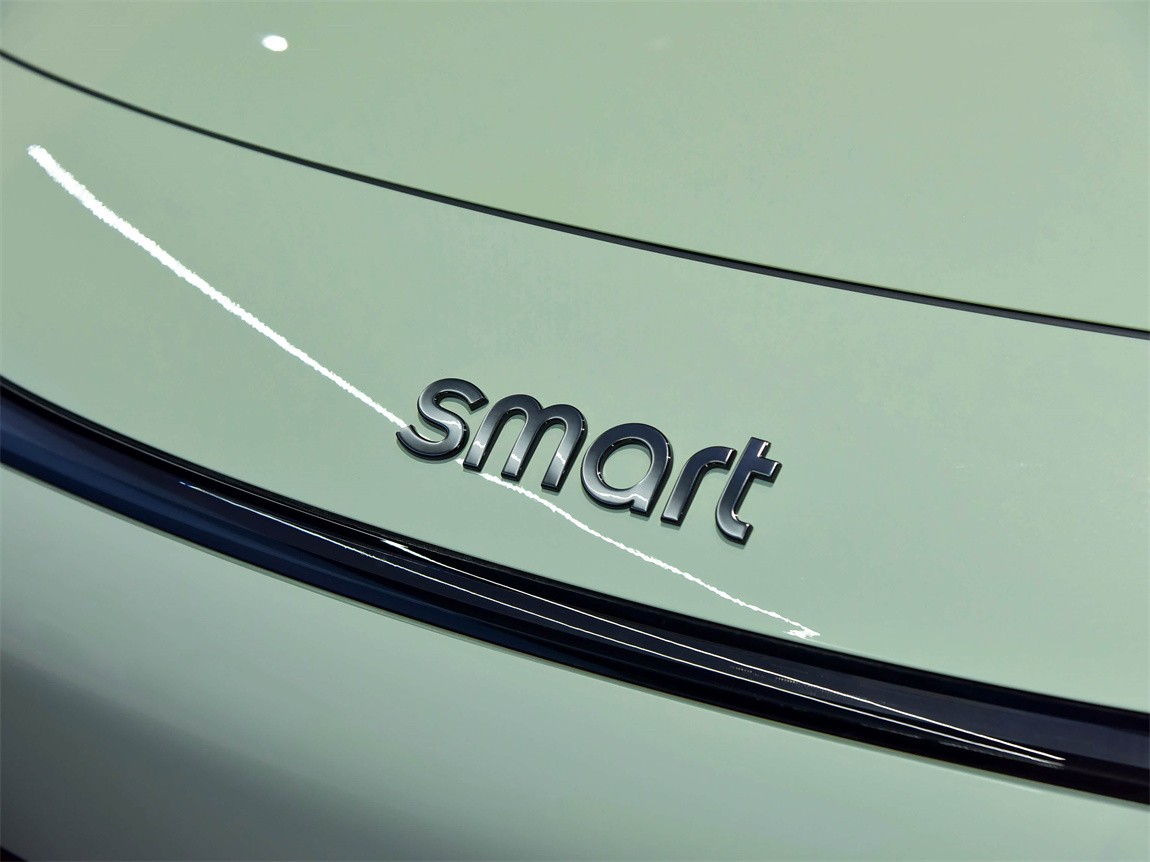smart精灵#1 2026款 灵动新奢版 4