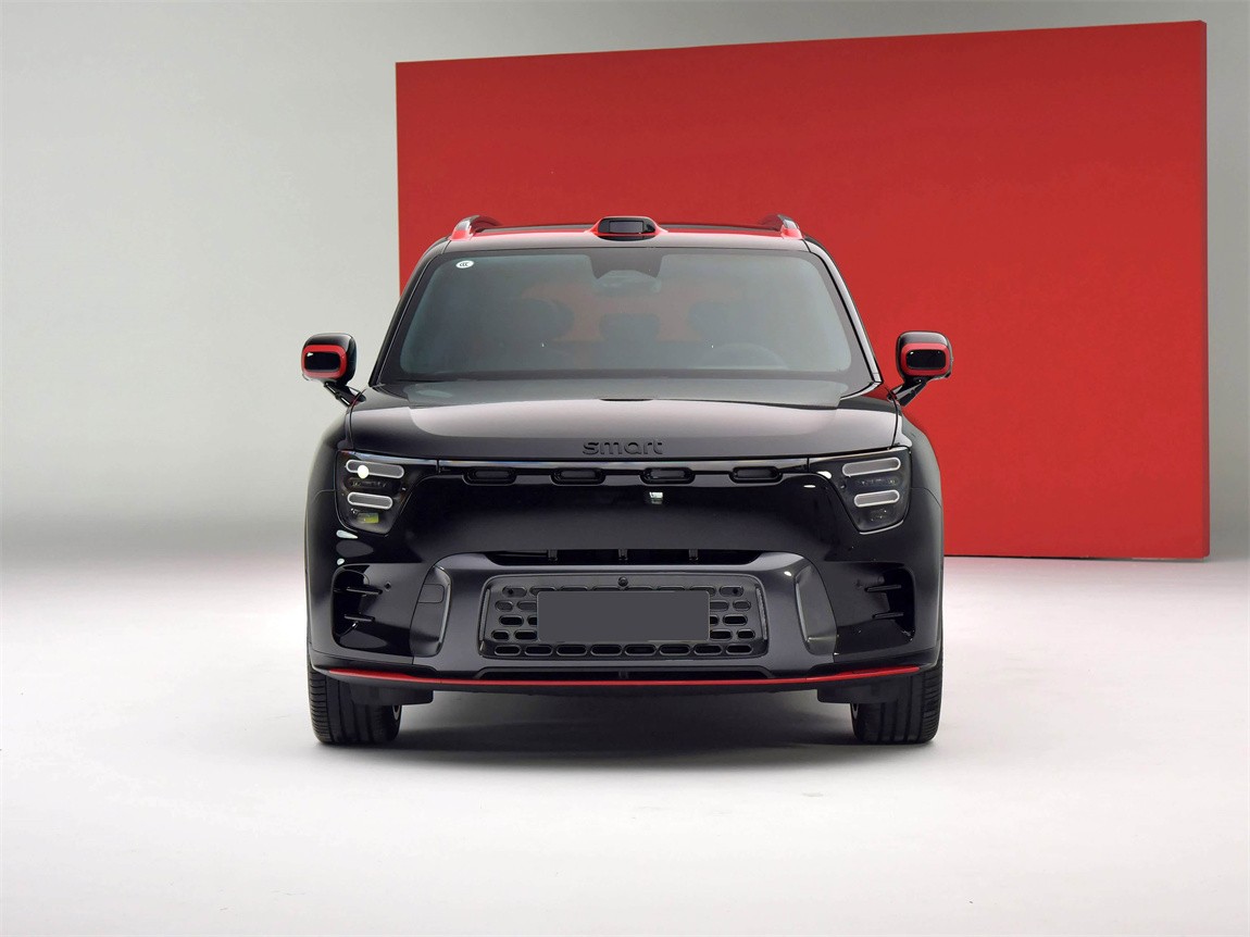 smart精灵#5 2025款 BRABUS 超能版 2