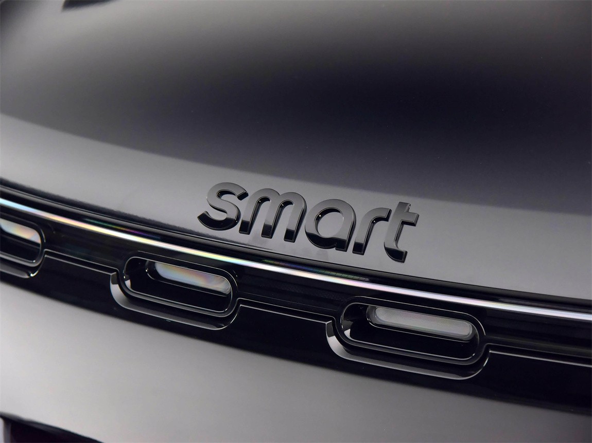 smart精灵#5 2025款 BRABUS 超能版 4
