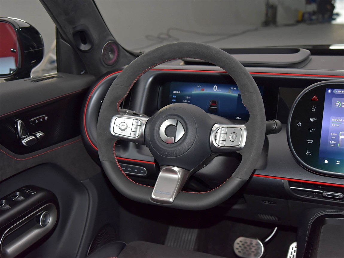 smart精灵#5 2025款 BRABUS 超能版 7
