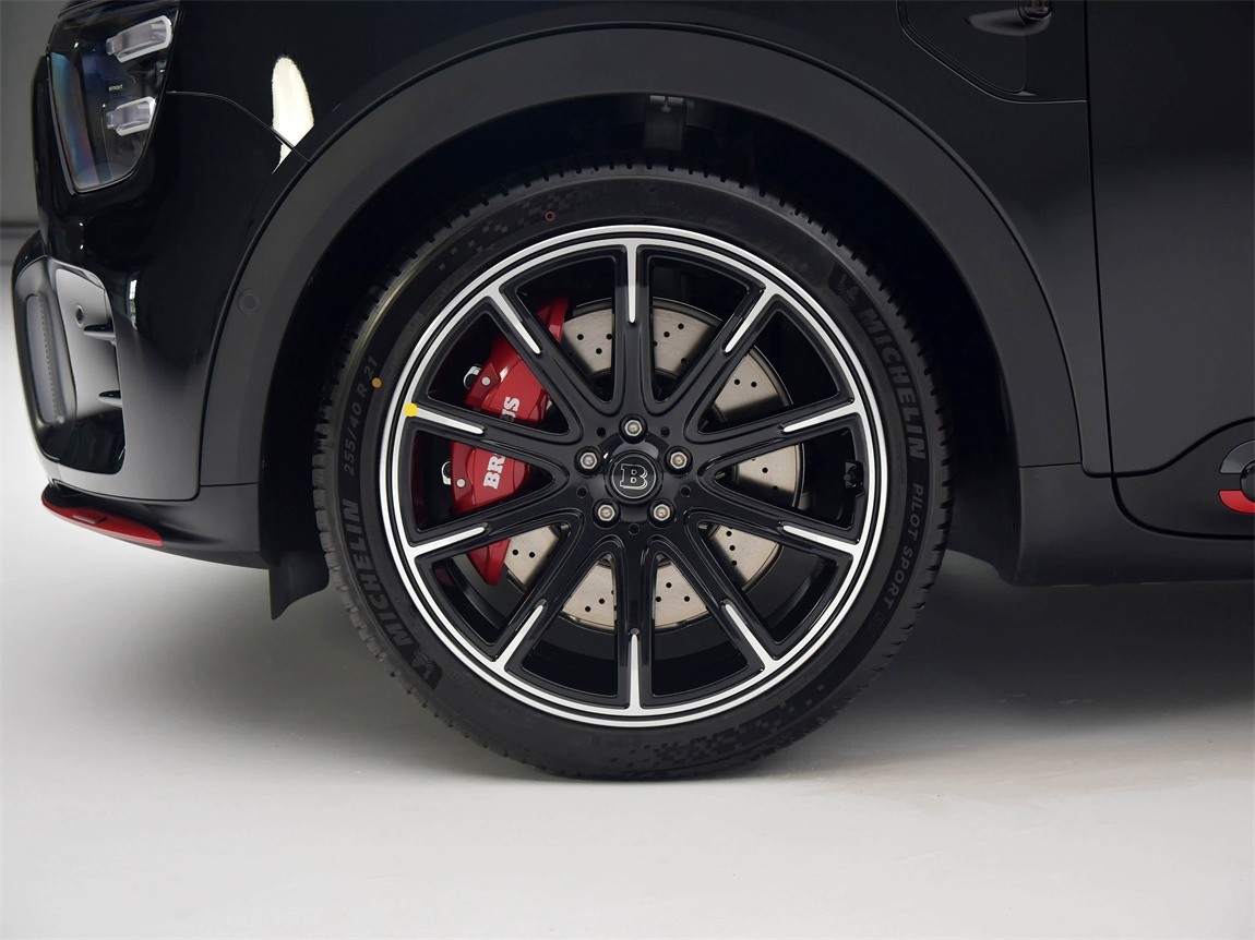 smart精灵#5 2025款 BRABUS 超能版 14