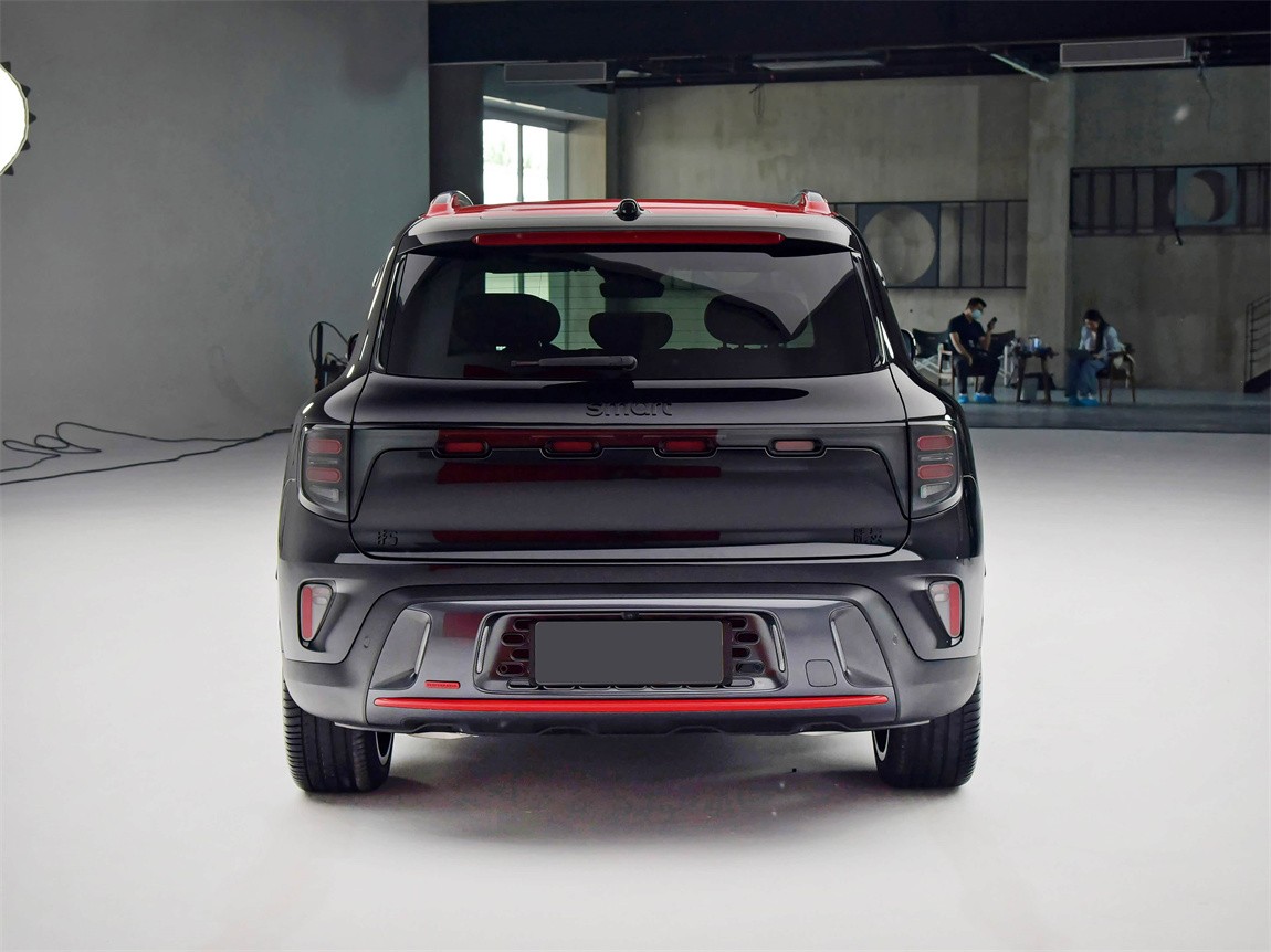 smart精灵#5 2025款 BRABUS 超能版 17