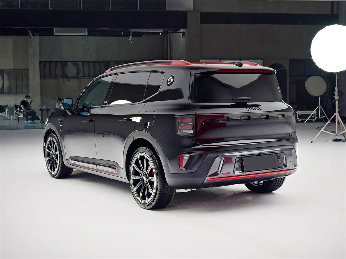 smart精灵#5 2025款 BRABUS 超能版 18