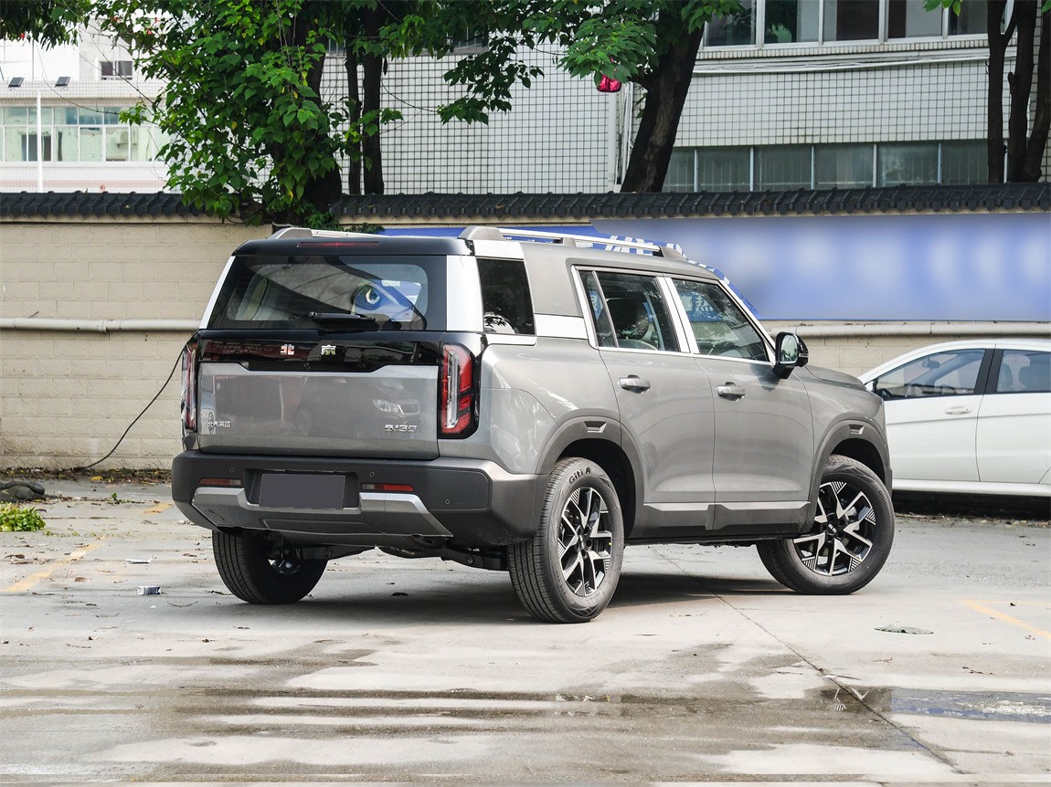 北京越野BJ30 2024款 1.5T 轻野Pro版 17