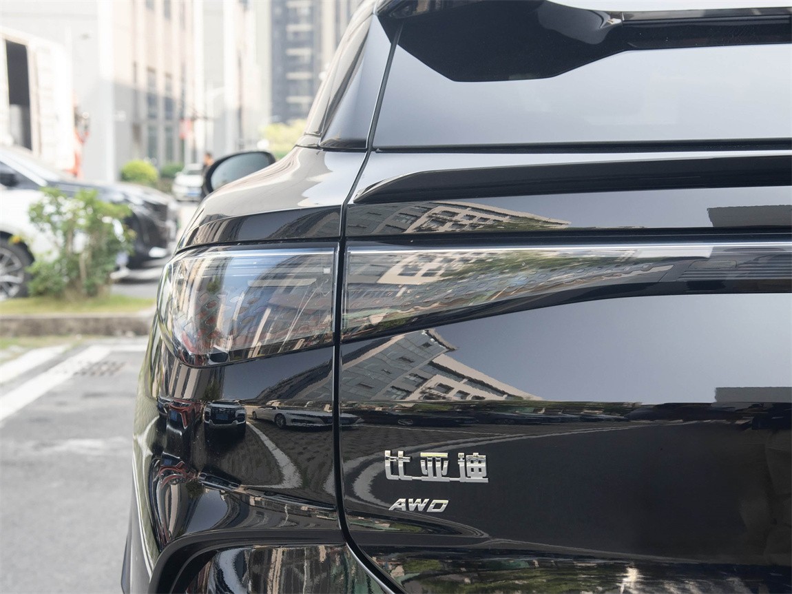 比亚迪 海狮07 EV 2025款 550四驱智驾版 22