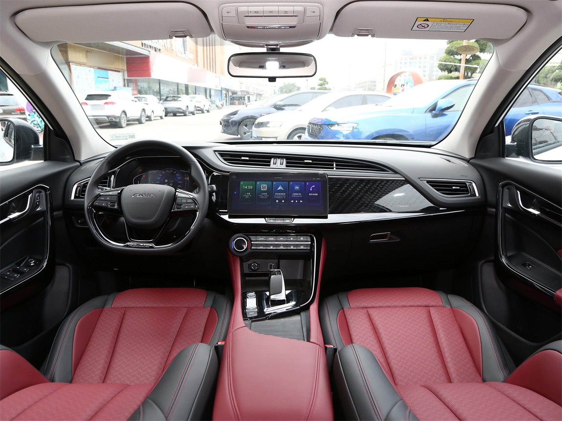 东风风神AX7 2023款 马赫版 1.5T DCT 冠军传奇版 14