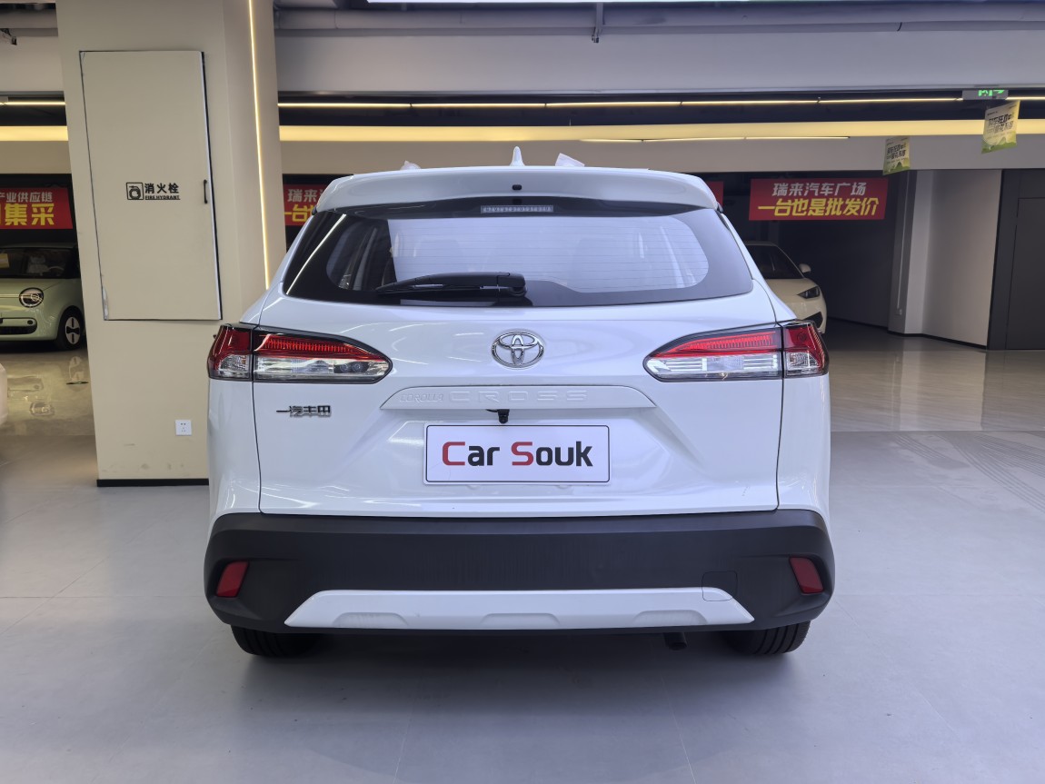 丰田 卡罗拉锐放 2026款 2.0L 先锋版 12