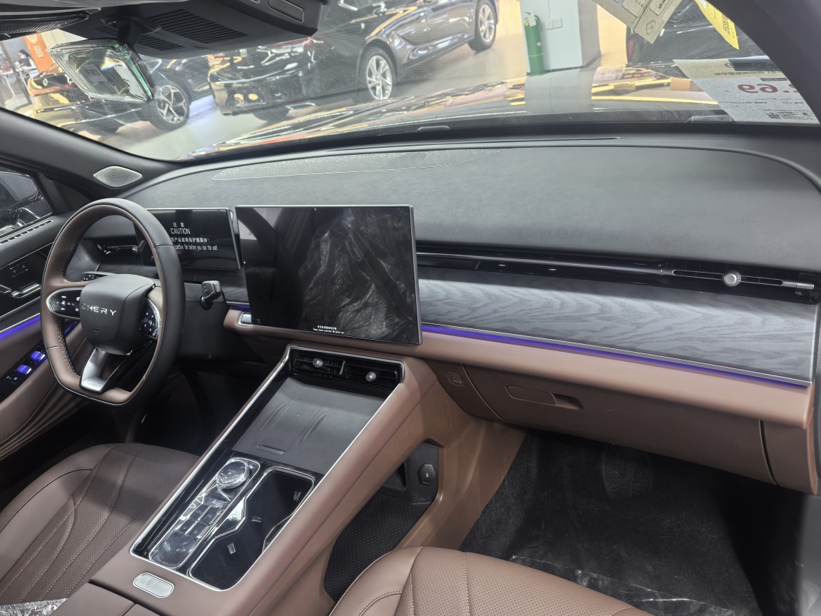 奇瑞 瑞虎9 2026款 9X 2.0T 自动两驱豪华型 2