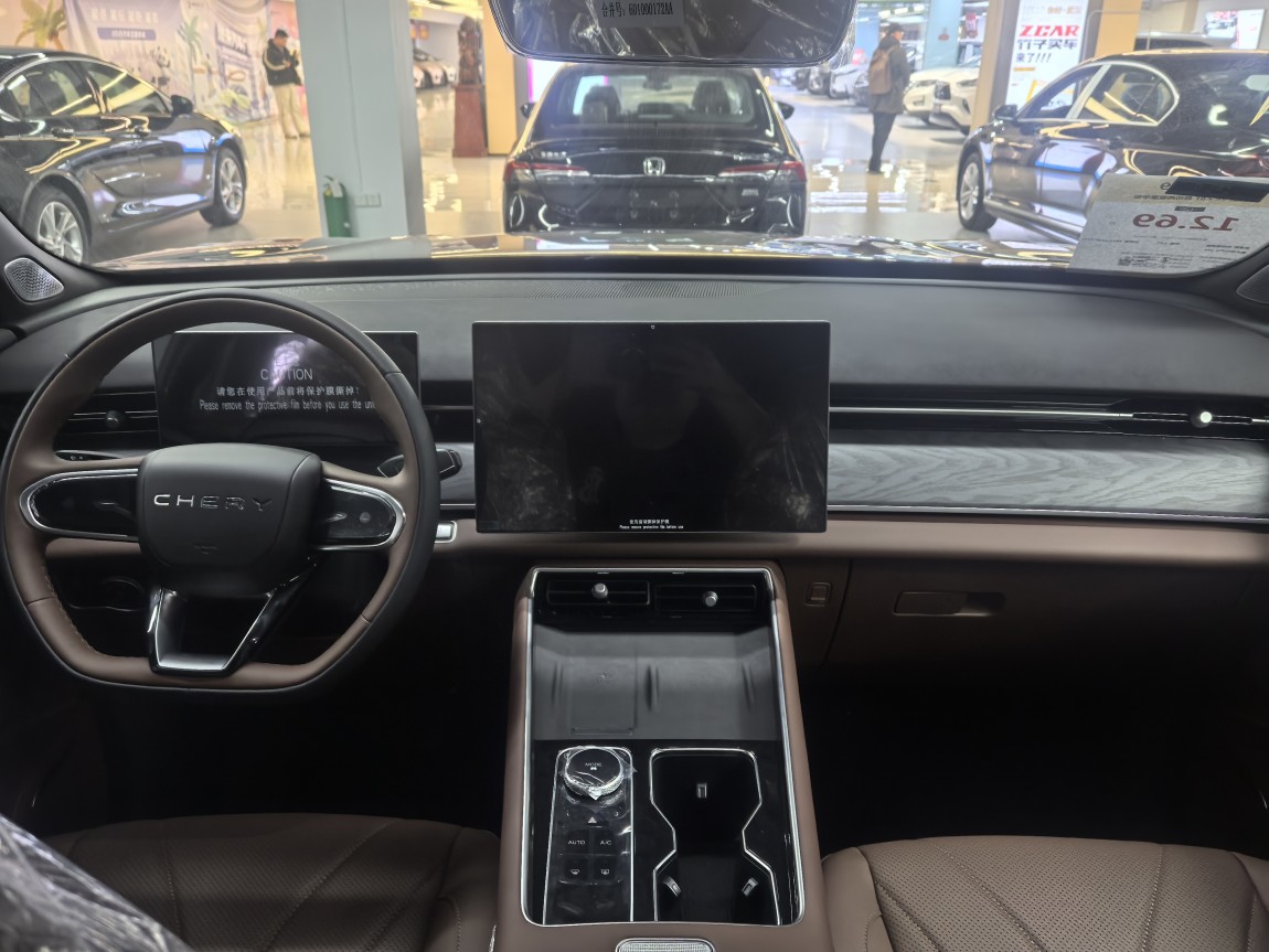 奇瑞 瑞虎9 2026款 9X 2.0T 自动两驱豪华型 5