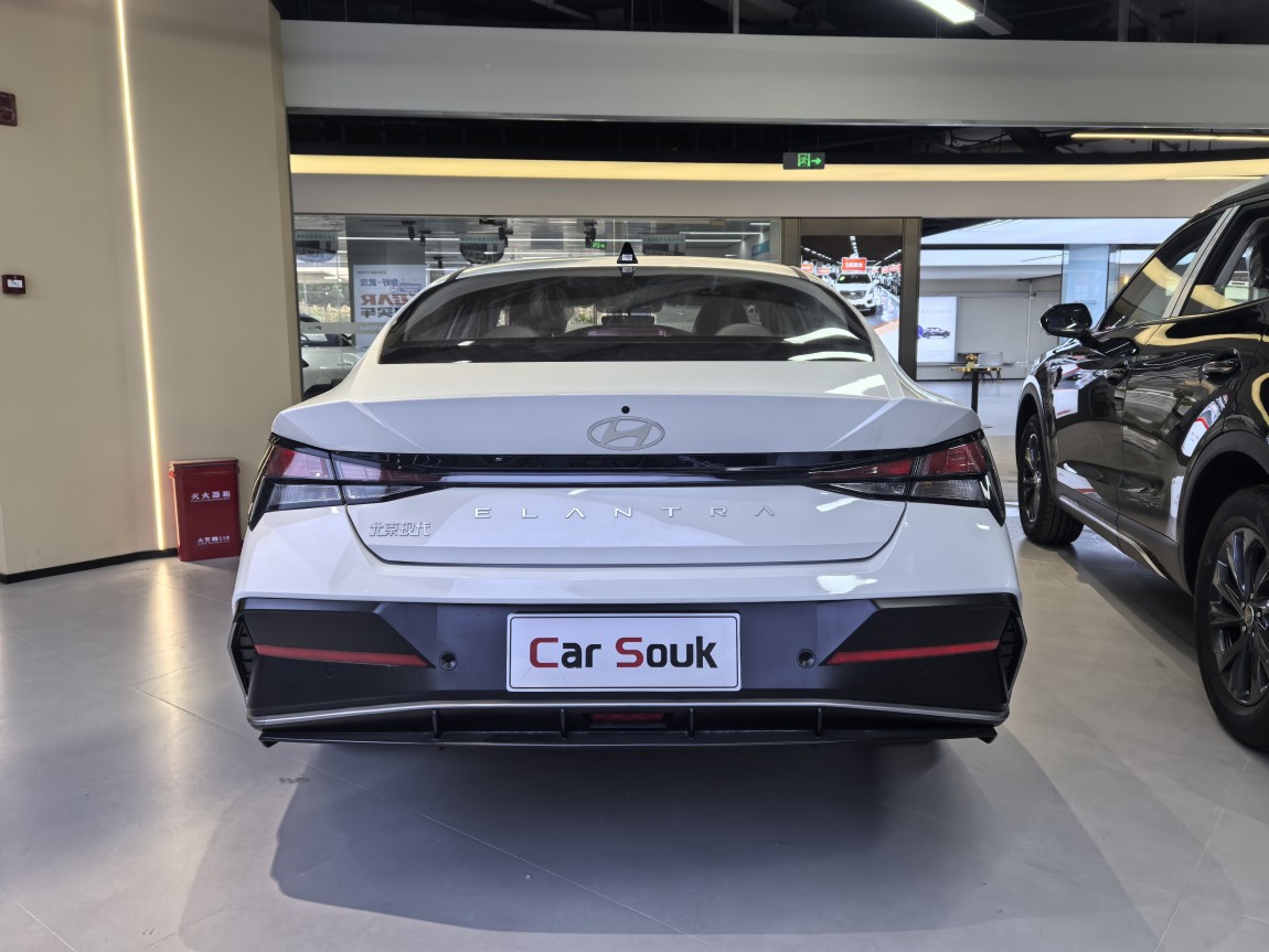 现代 伊兰特 2026款 1.5L CVT GLX精英版 13