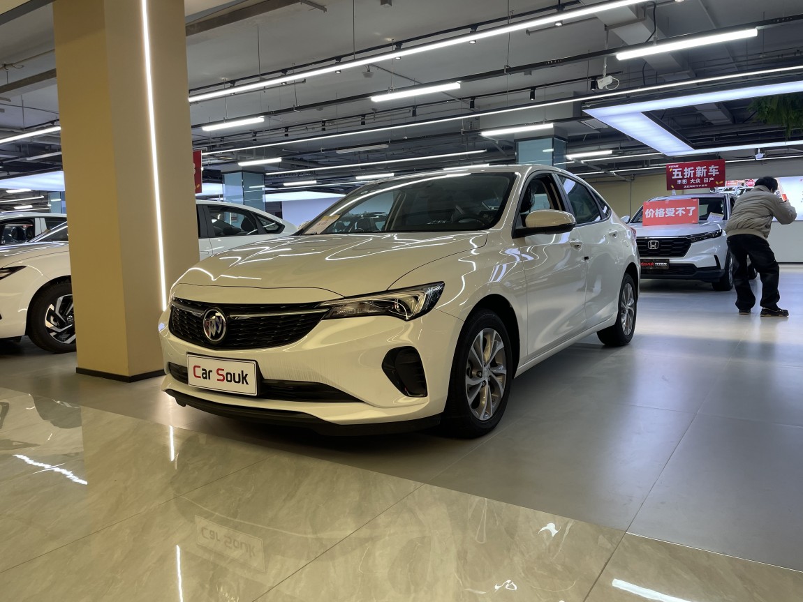 别克 威朗 2023款 Pro 乐享版