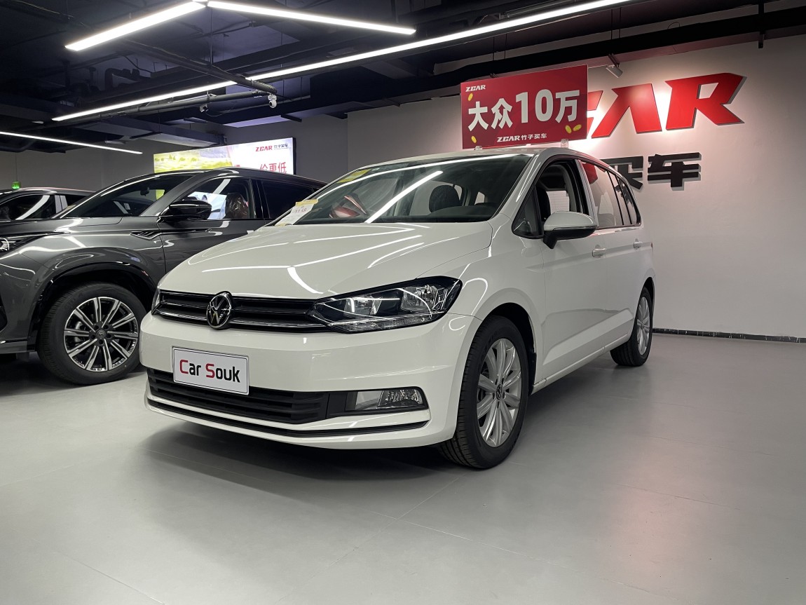 大众 途安 2021款 途安L 280TSI DSG风尚版 7座
