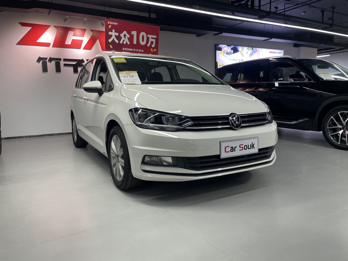 大众 途安 2021款 途安L 280TSI DSG风尚版 7座 2