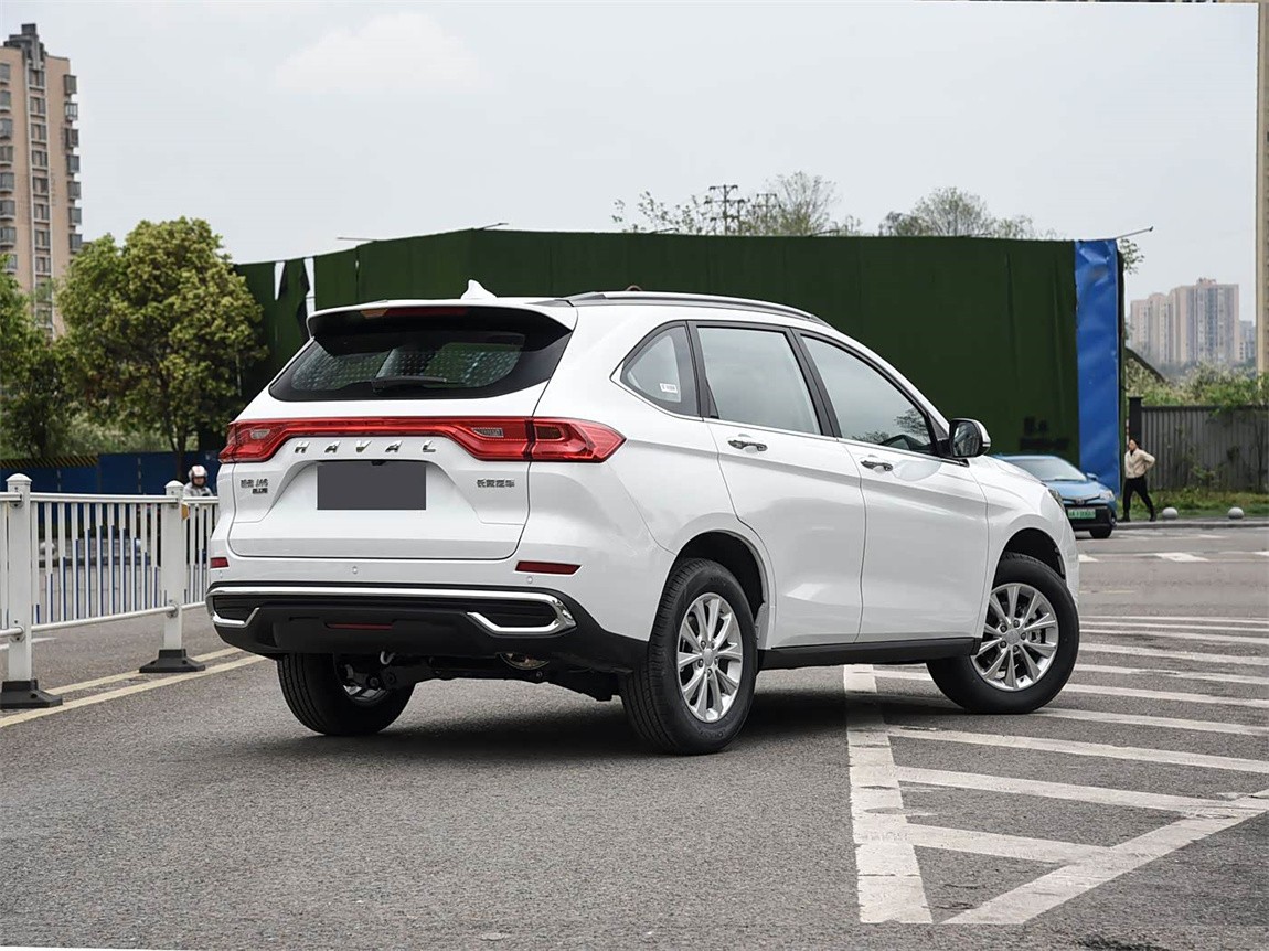 哈弗M6 2023款 PLUS 1.5T DCT豪华智联型 17