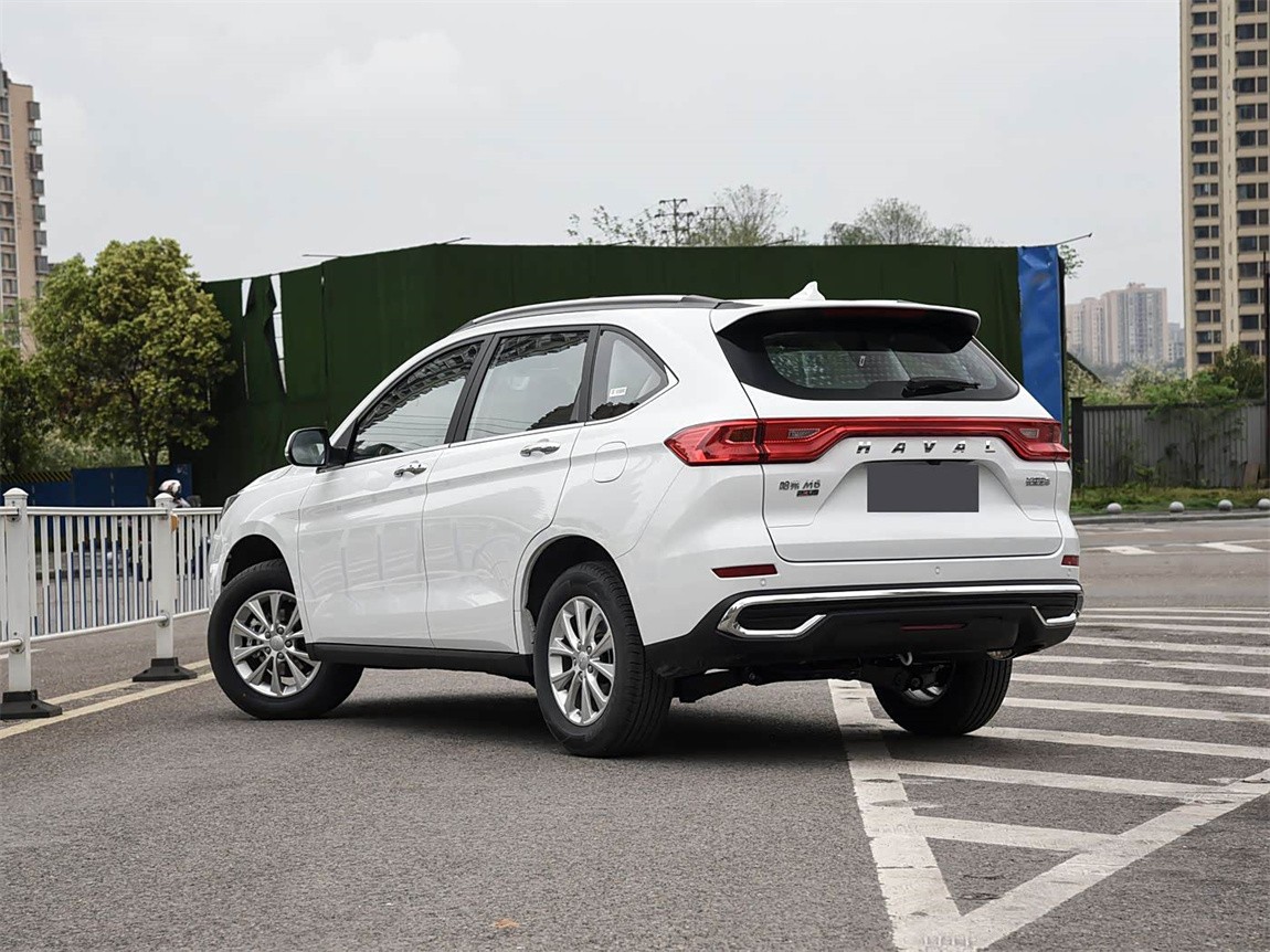 哈弗M6 2023款 PLUS 1.5T DCT豪华智联型 20