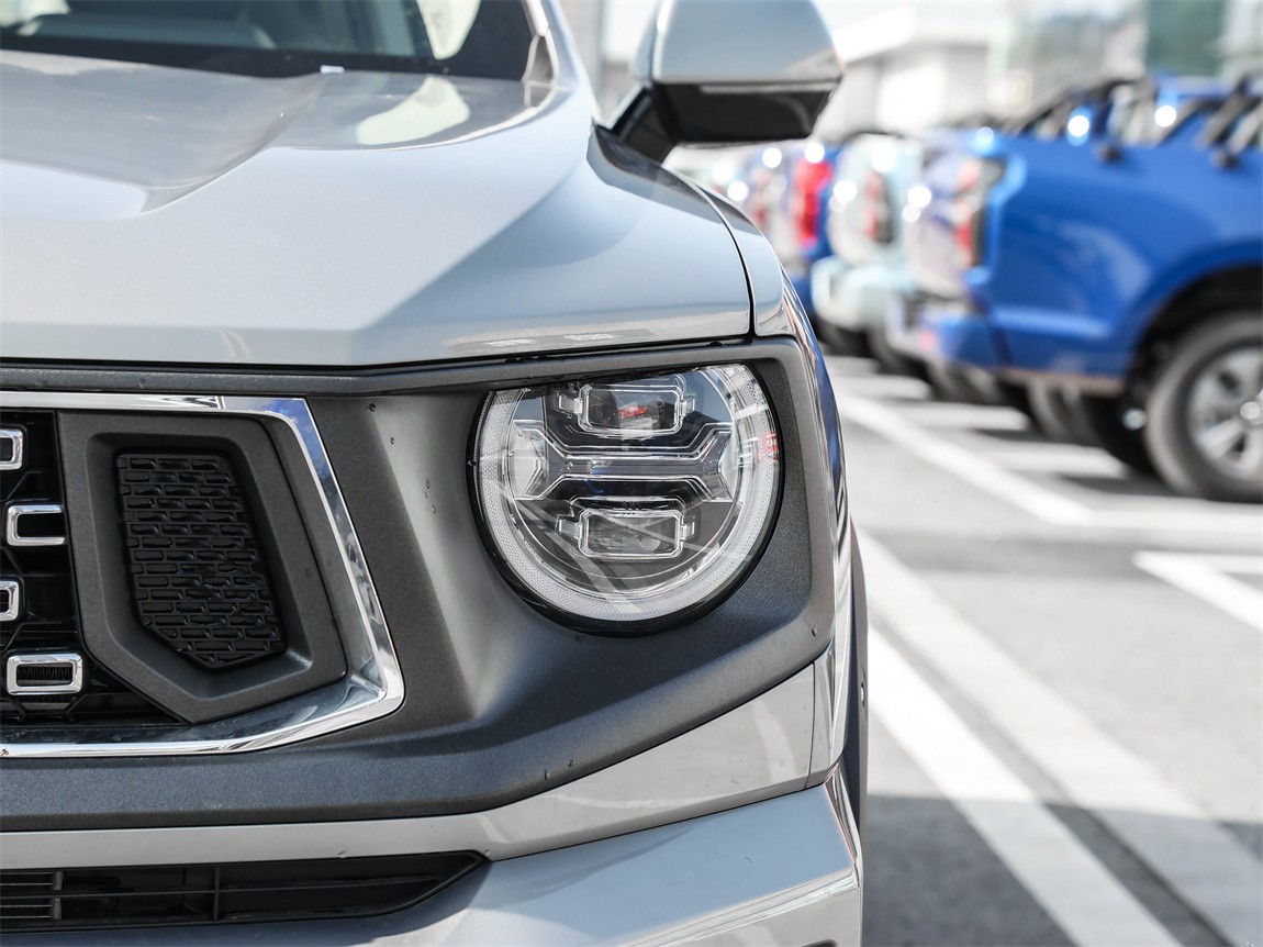哈弗大狗 PLUS 新能源 2023款 DHT-PHEV 50km 潮电版 4
