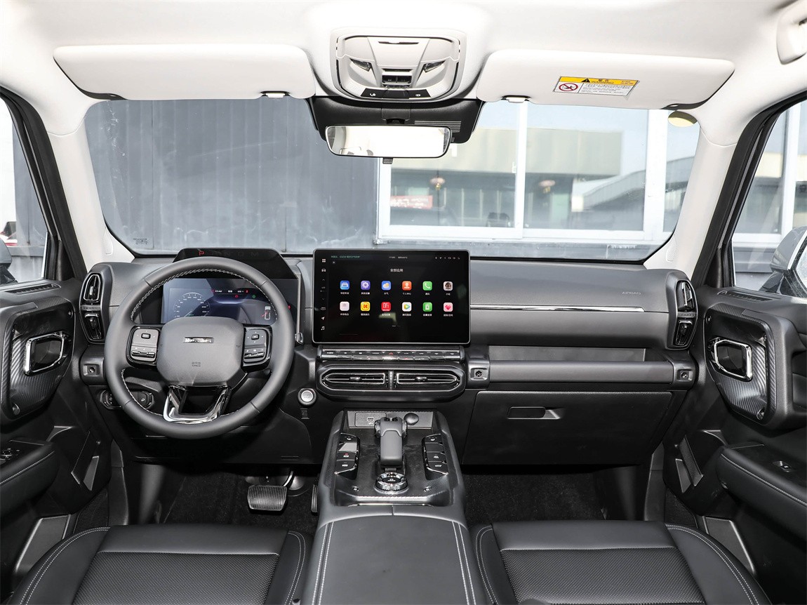 哈弗大狗 PLUS 新能源 2023款 DHT-PHEV 50km 潮电版 13