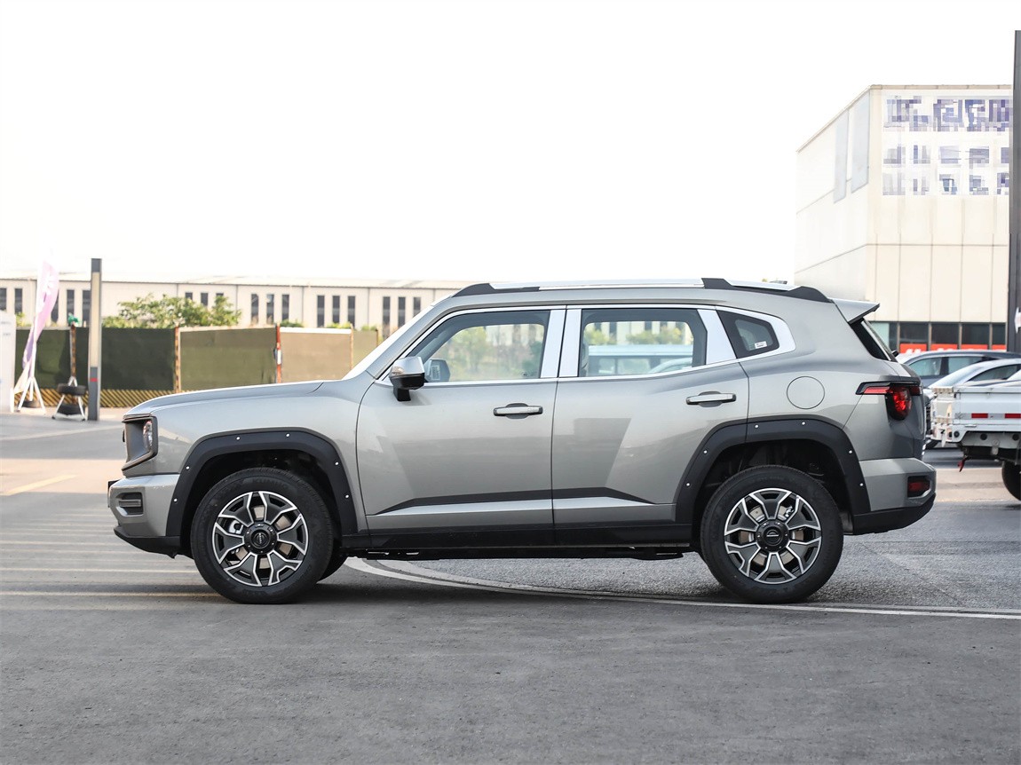 哈弗大狗 PLUS 新能源 2023款 DHT-PHEV 50km 潮电版 16