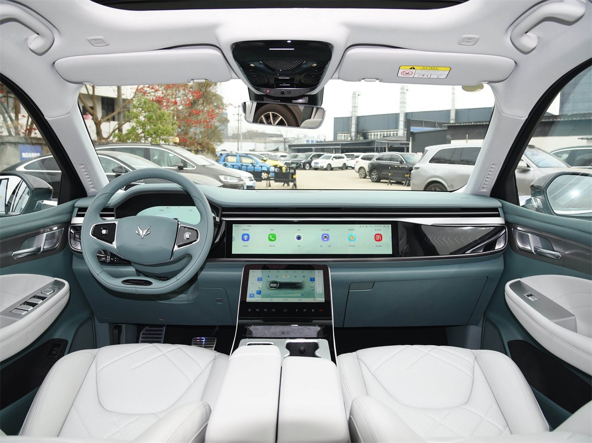 极狐 阿尔法T 2024款 688E+ 森林版PRO 160kW 13