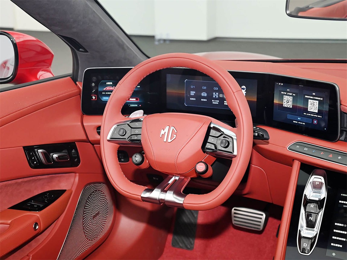 名爵 MG Cyberster 2024款 520km 传奇四驱版 7