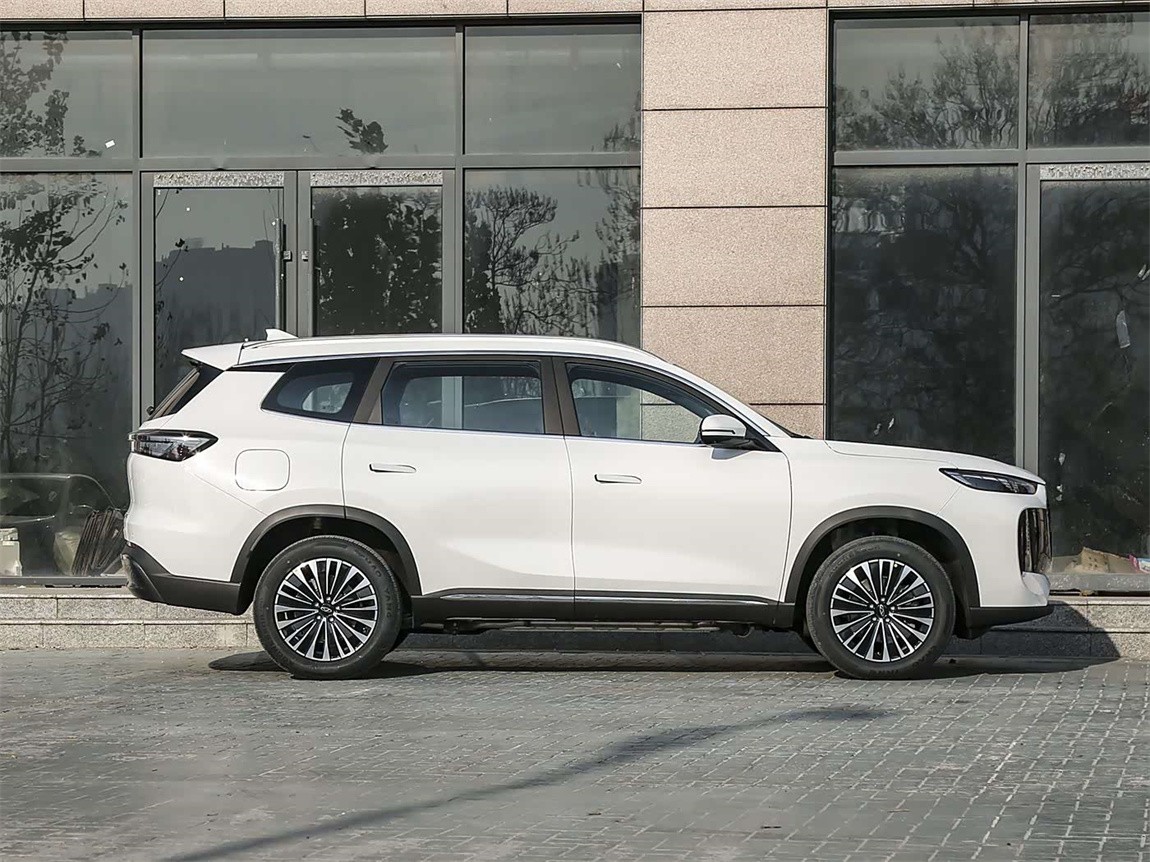 奇瑞 瑞虎8 PLUS C-DM 2025款 1.5T 116km 豪华型 5座 17