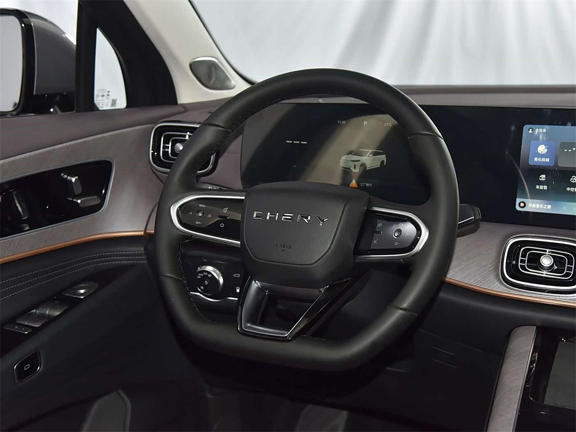 奇瑞 瑞虎9 C-DM 2025款 1.5T 106KM超享版 5座 三元锂 7