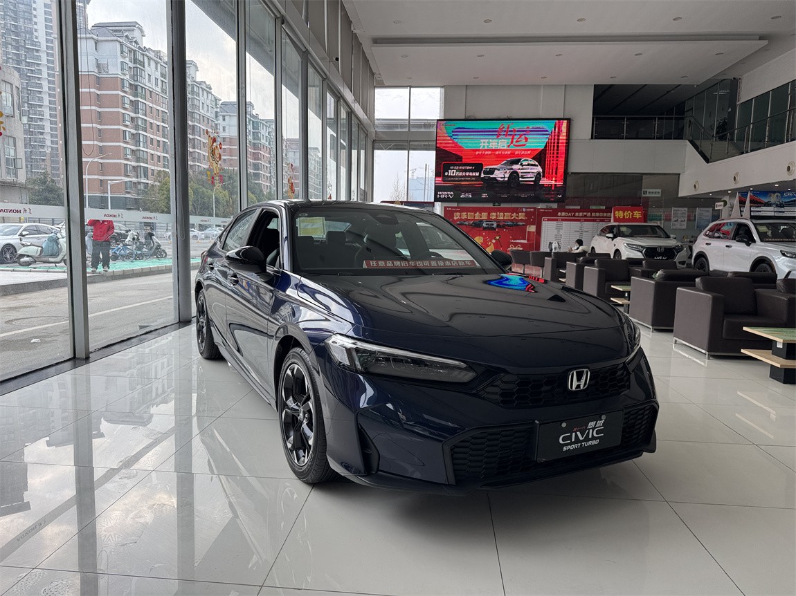 本田 思域 2025款 240TURBO CVT 智趣Pro 2