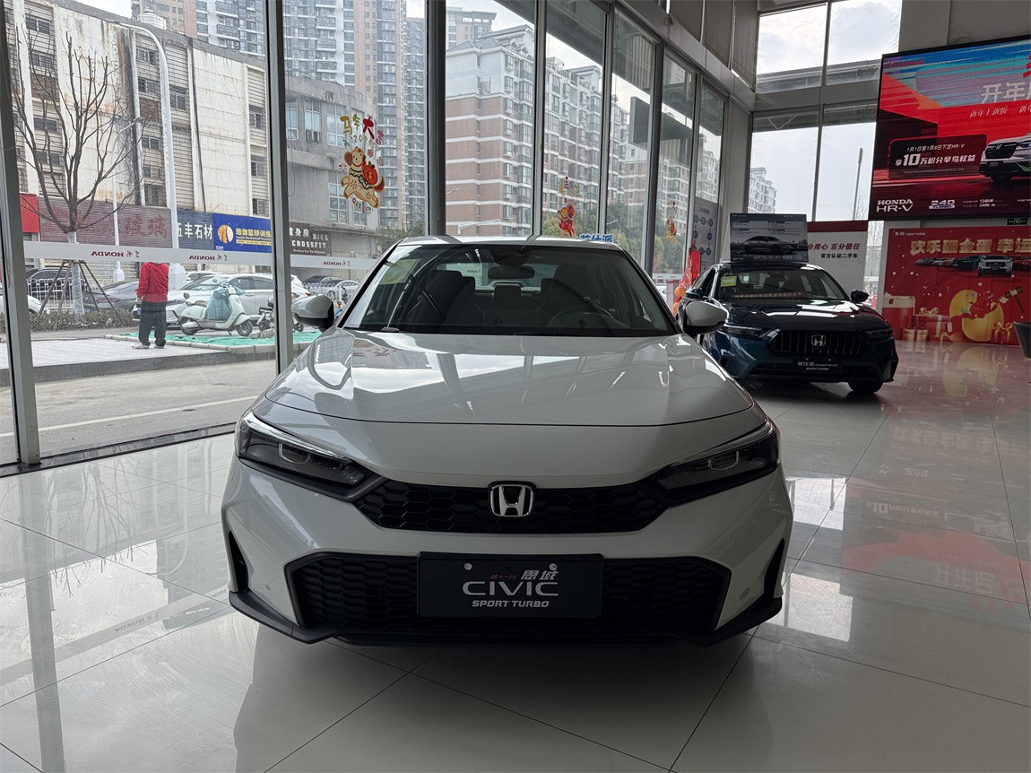 本田 思域 2025款 240TURBO CVT 智趣Plus 2