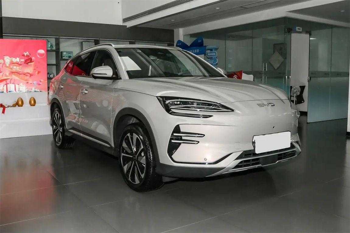 比亚迪 宋PLUS新能源 2025款 EV 605km 旗舰型 3