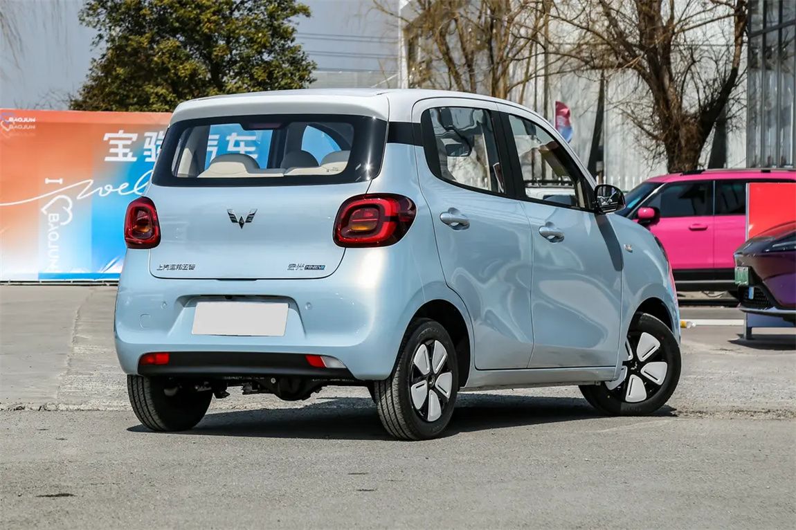五菱 宏光MINIEV 2025款 四门版 臻享+款 8