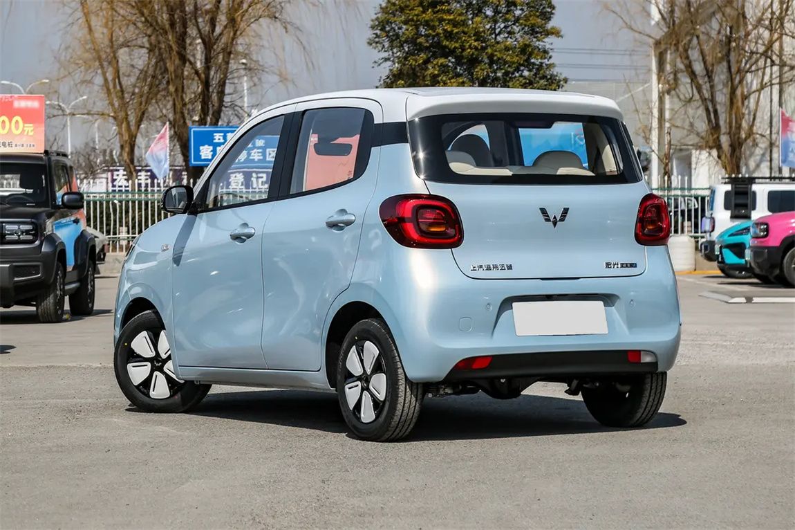 五菱 宏光MINIEV 2025款 四门版 臻享+款 10