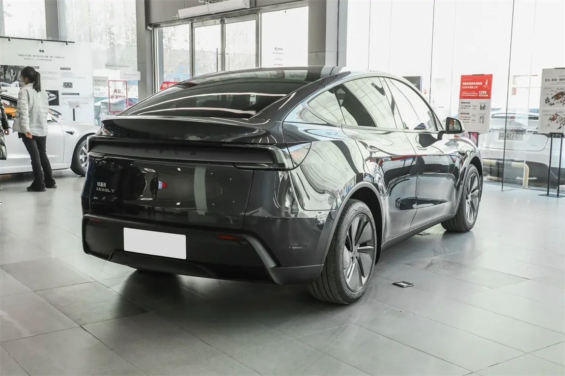特斯拉 Model Y 2025款 后轮驱动版 9