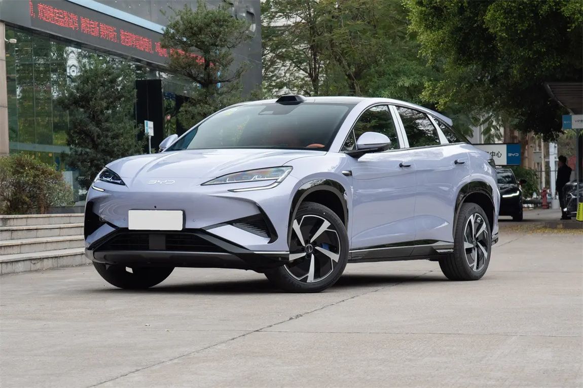 比亚迪 海狮07 EV 2025款 610智驾版