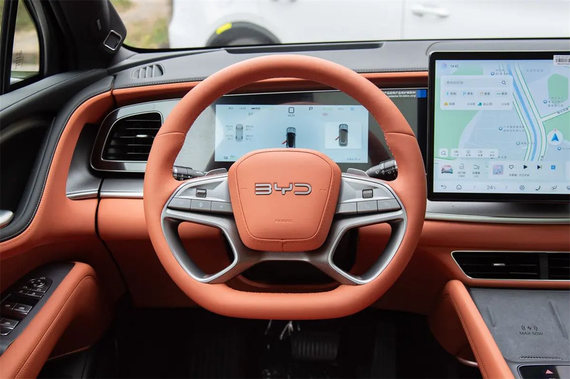 比亚迪 海狮07 EV 2025款 610智驾版 4
