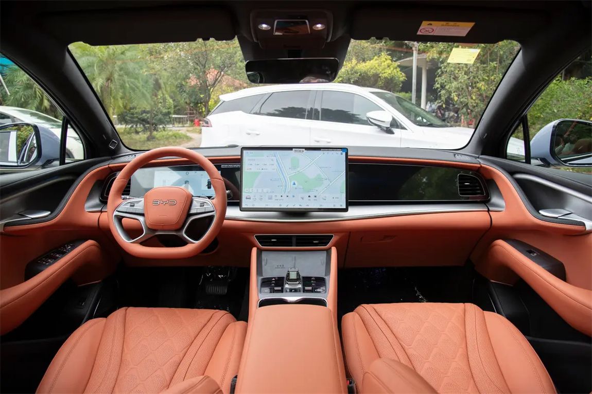 比亚迪 海狮07 EV 2025款 610智驾版 5