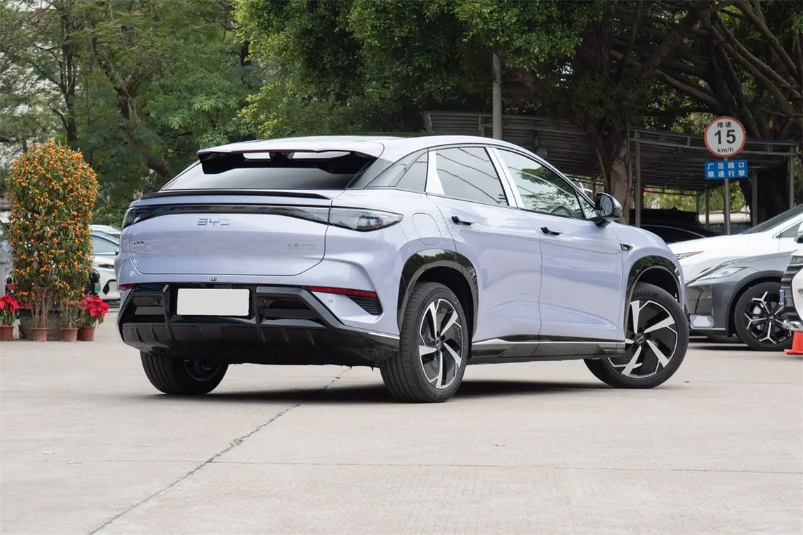 比亚迪 海狮07 EV 2025款 610智驾版 8