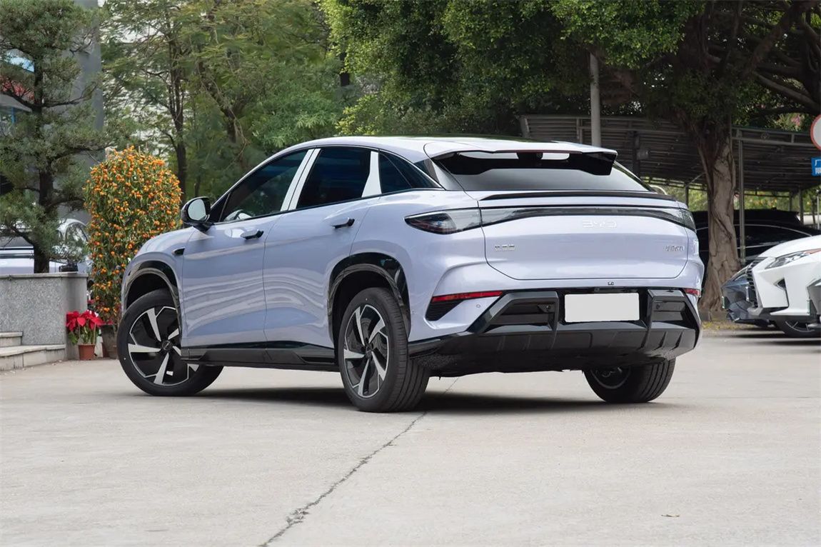 比亚迪 海狮07 EV 2025款 610智驾版 10