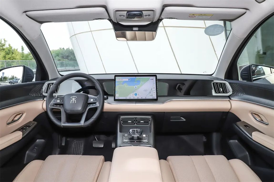 比亚迪 宋Pro新能源 2025款 第二代 智驾版 DM-i 75KM超越型 5