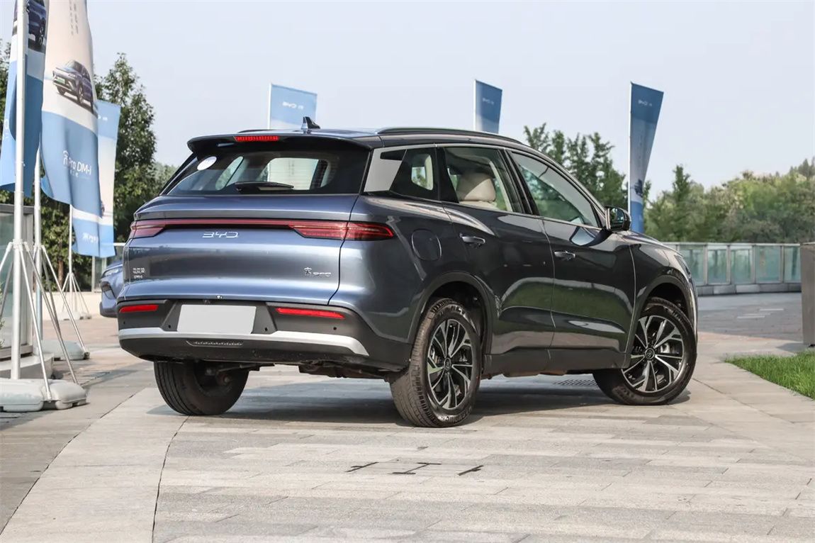比亚迪 宋Pro新能源 2025款 第二代 智驾版 DM-i 75KM超越型 8