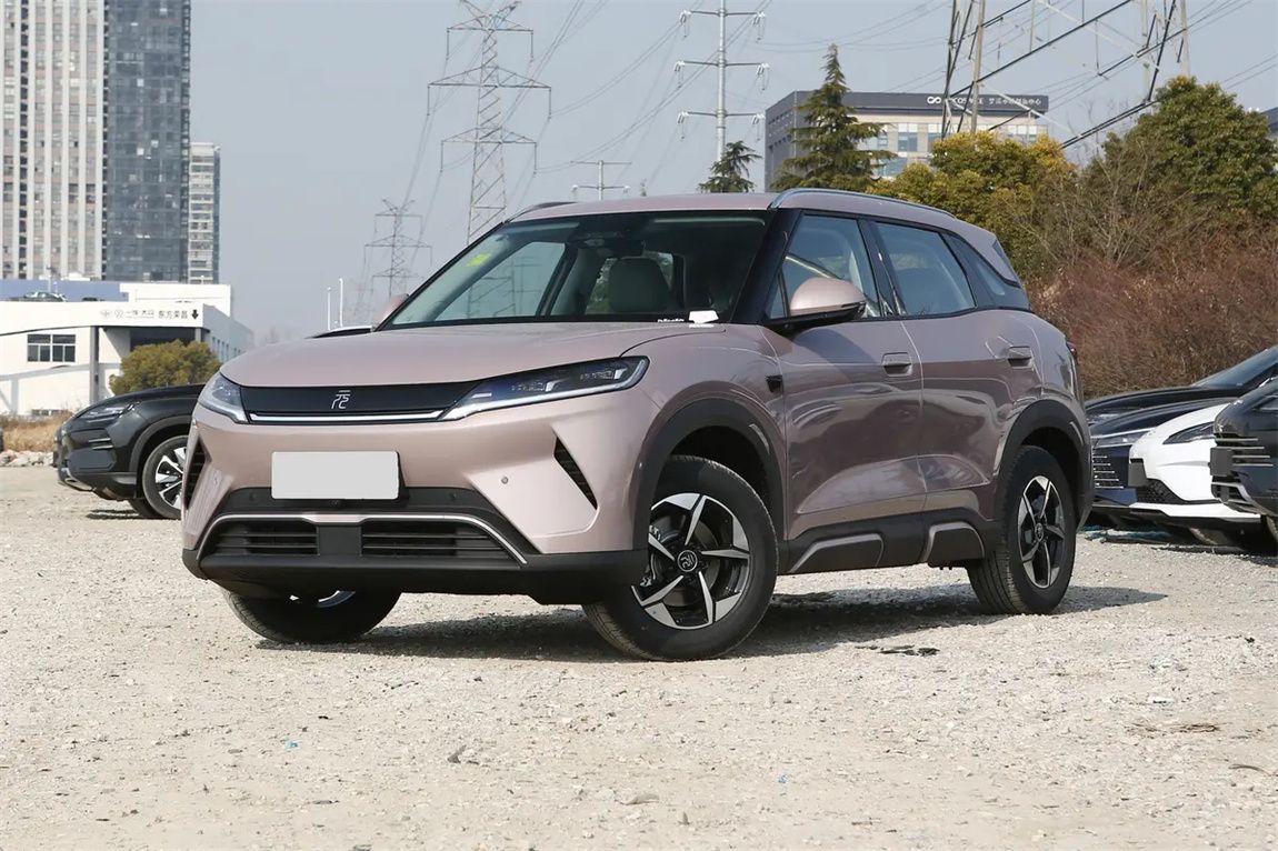 比亚迪 元UP 2025款 智驾版 401KM 超越型