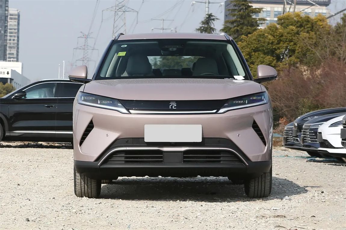 比亚迪 元UP 2025款 智驾版 401KM 超越型 2