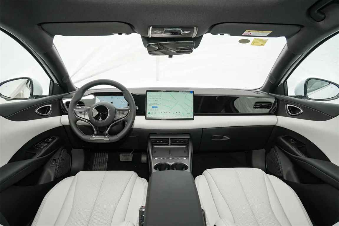 比亚迪 海豹06 2025款 EV 545KM尊享型 4