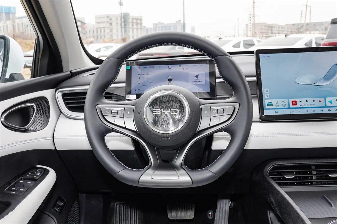比亚迪 海豹05 DM-i 2025款 DM-i 智驾版 55KM尊贵型 5