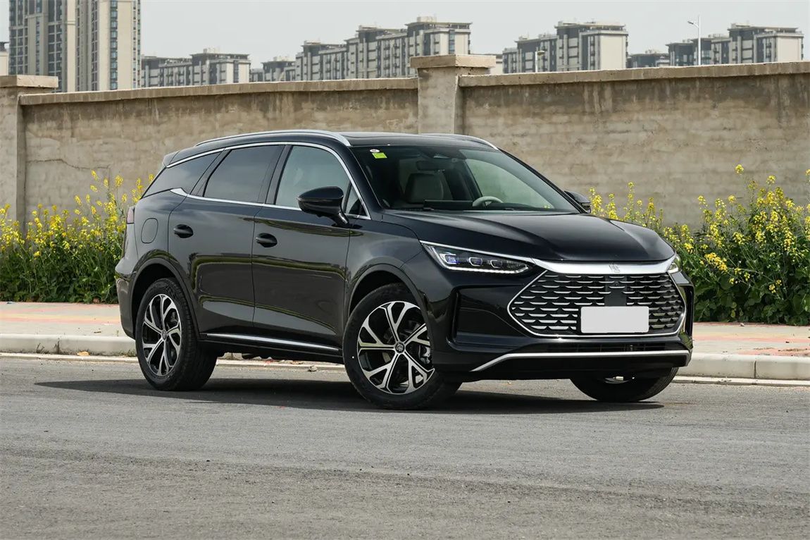 比亚迪 唐新能源 2025款 智驾版 DM-i 115KM 尊贵型 3
